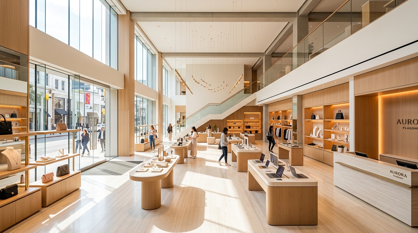 Chafadi Sunlit Flagship